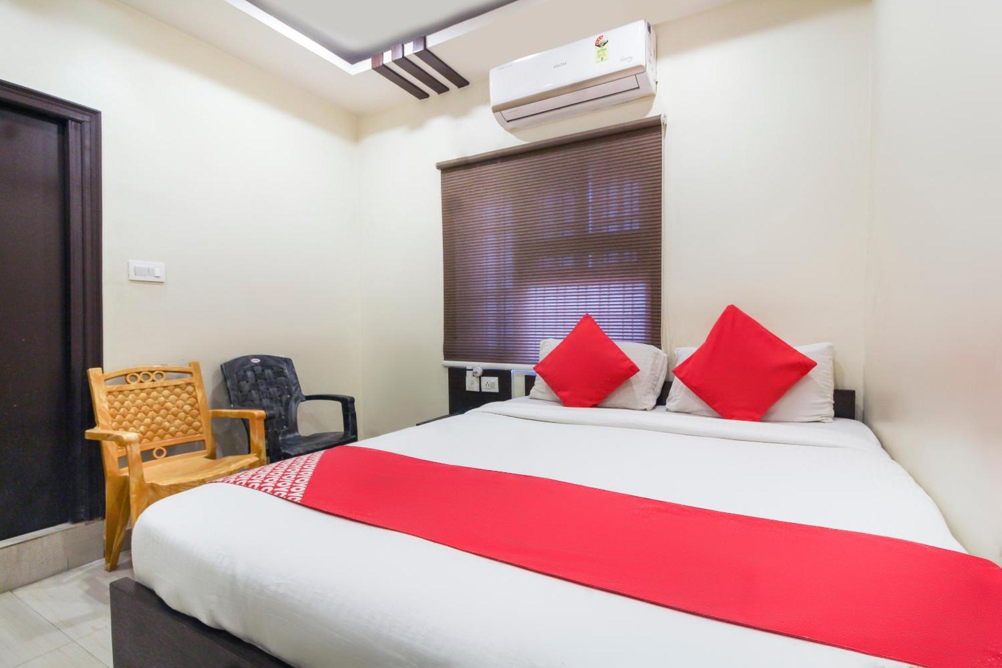 Hotel O Sri Harsha Residency Near Jntu Metro Hyderabad Exterior photo