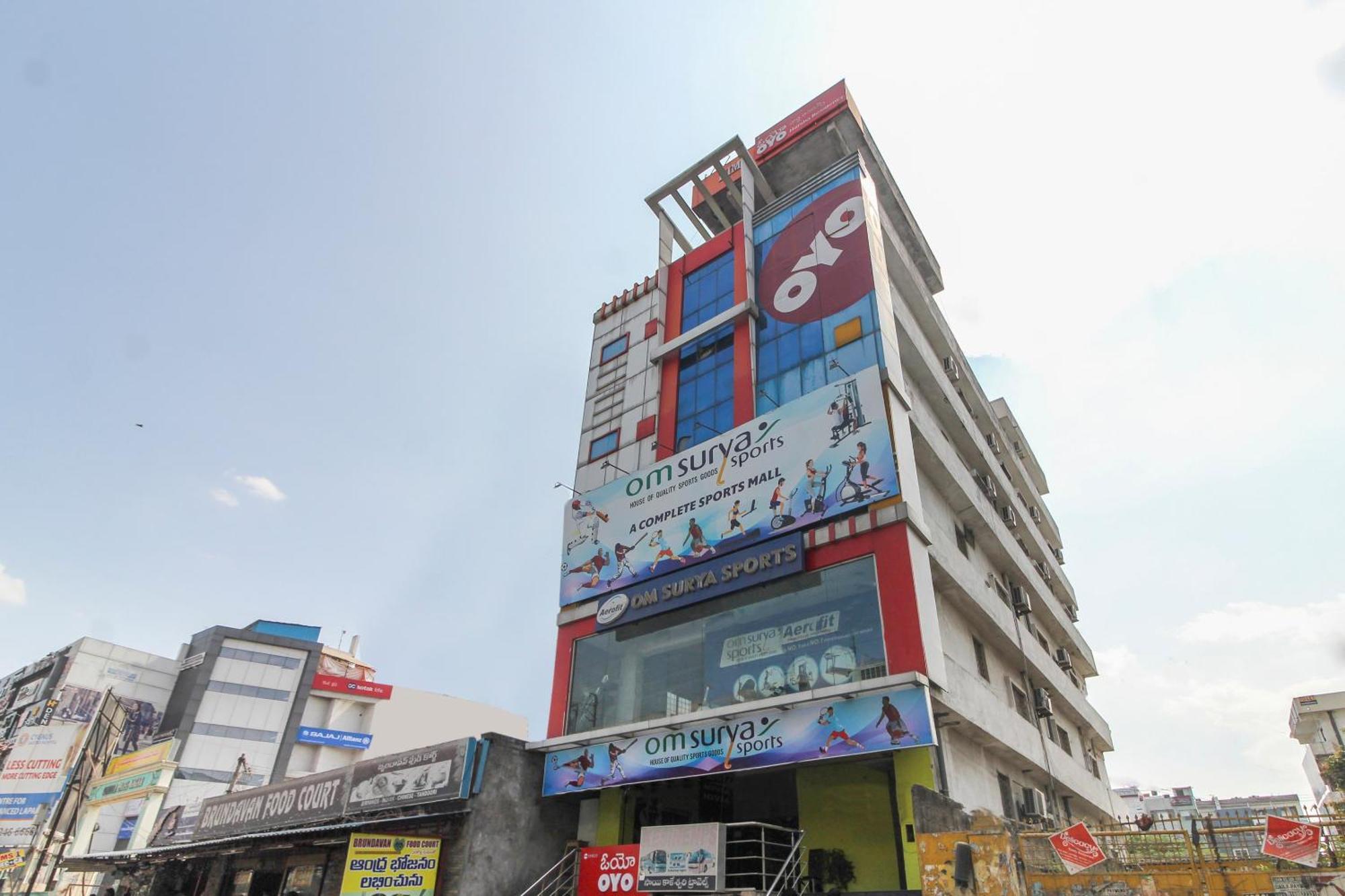 Hotel O Sri Harsha Residency Near Jntu Metro Hyderabad Exterior photo